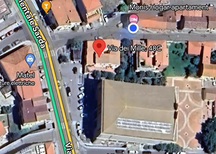 Апартаменты Monis Hogar Арцакена